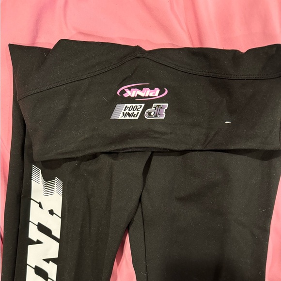 Victoria’s Secret Pink Racing Collection Yogas - Picture 2 of 3